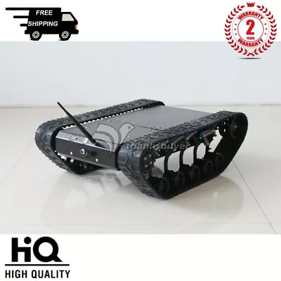 Tracked Robot Tank Chassis RC Smart Crawler Full Kit Max Load 20kg Safari-138T • $4720.80