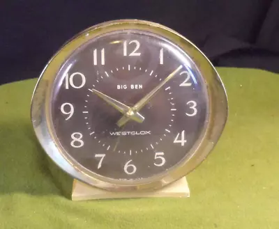 VINTAGE Westclox Big Ben Alarm Clock - Made In USA  For Parts Or Repair • $19.95