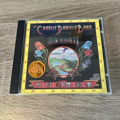 Charlie Daniels - Fire On The Mountain CD • £4.99