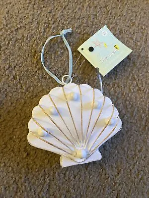 Camino De Santiago Christmas Holiday Ornament Light Up Scallop Shell Buem Camino • $11.99