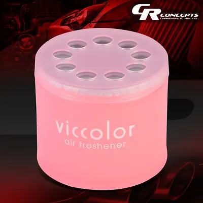 Viccolor Air Freshener 85g Gel Angel Snow Scent Car Interior Deodorant Base • $9.99