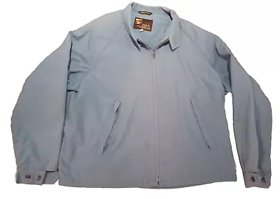 Vintage 1970s Jacket Men's XL Field And Stream Blue • $19.99