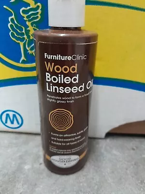 $14.50 • Buy Furniture Clinic Boiled Linseed Oil For Wood | Wood Furniture Polish | Restor...