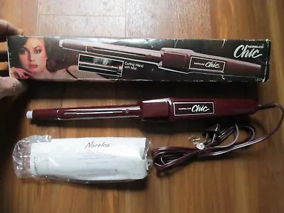 Vintage Norelco Chic Curling Wand W/mist • $10.99