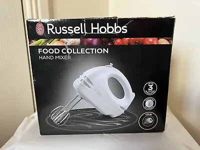 Russell Hobbs 14451 Food Collection 6 Speed 125W Hand Mixer • £10