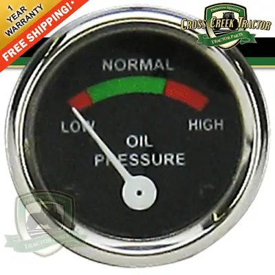 Diesel Tractor Oil Pressure Gauge For Massey Ferguson 150 165 135 Tractors • $15.80