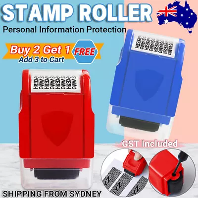 New Data Guard Stamp Roller Protection Identity Confidential Privacy ID Theft AU • $11.95