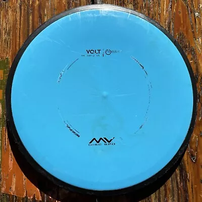 MVP Neutron Volt Patent Pending PFN 171 Grams Old Run Blue Disc Golf Pre Flight • $10.85