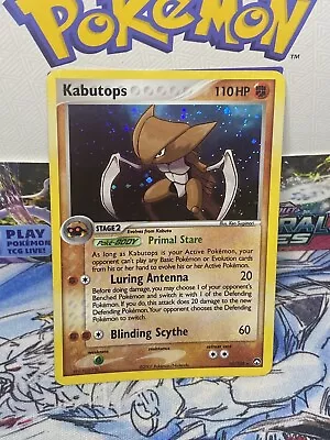 Pokémon TCG Kabutops EX Power Keepers 10/108 Reverse Holo Holo Rare • $9.99