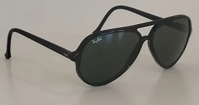 Ray-Ban B&L Glacier BLACK CATS W0325 Vintage SKI Sunglasses G15 Lens '80S FRANCE • $89.97