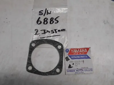 Genuine Yamaha Parts Cylinder Head Cover No 3 Gasket Xs1 Xs1b Xs2 Tx650 Xs650  • $17.95