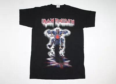 Iron Maiden Shirt Don't Walk Heavy Metal Band Men's Tee Small • $80.80