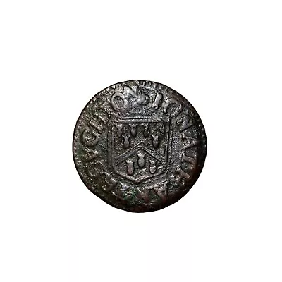 England 1668 Kent Maidstone Johnathan Troughton Farthing Trade Token BW.388 • £28.50