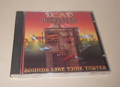 Dead Orchestra Sounds Like Time Tastes CD Free Shipping Massacre Records • $15