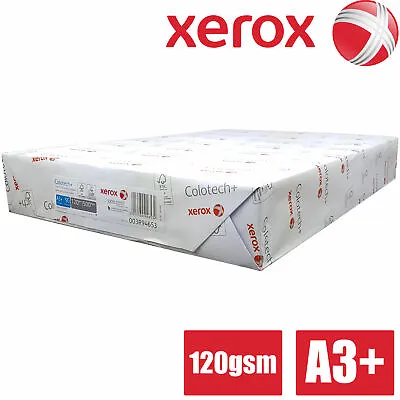 XEROX Colotech A3+ Colour Laser & Copier Printer White Paper 120gsm 457 X 305mm • £18.95