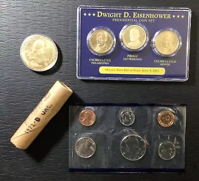 1900s-Current Coin Sets! 4 Different Sets Total! Old Coins W/nice History! • $21.01