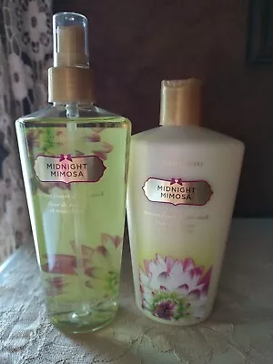 Victoria Secret Midnight Mimosa Lotion And Spray NEW FAST FREE SHIP • $70