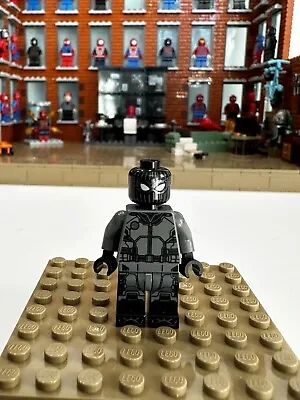 LegoSpider-Man - Black And Gray Suit (Stealth Suit)  Sh578 D23 NEW MINT • $17.09