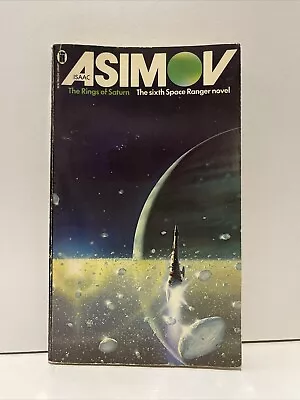 Isaac ASIMOV - The Rings Of Saturn (paperback 1980) Science Fiction Vintage T11 • $16