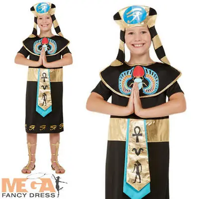 £17.99 • Buy Egyptian Prince Boys Fancy Dress Ancient Egypt Pharaoh Kids Book Day Costume