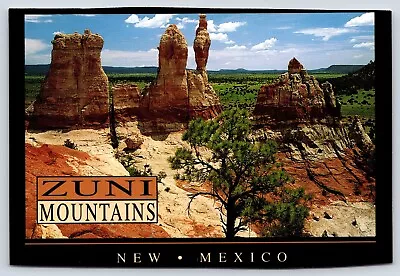 New Mexico Zuni Mountains Vintage Postcard Continental • $4.75