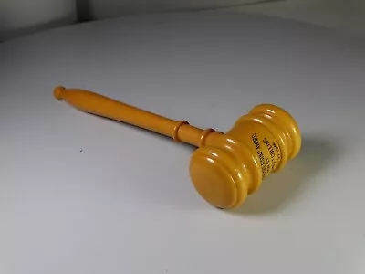 Vintage Wood Gavel Auction - Ft. Collins Townsend Membership Club #1  1946 • $10