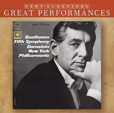 £12.49 • Buy Beethoven Fifth Symphony Leonard Bernstein Cd New Sealed Chicago Symphony Orch