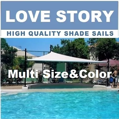 New Multi Size Shade Sail  In Multi Colour • $55