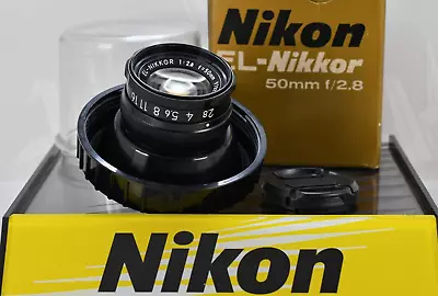 [Exc+++++] Nikon EL-Nikkor 50mm F2.8 Enlarging Enlargement Lens For M39 JAPAN • $66.49