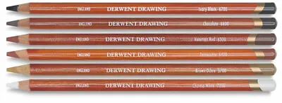 £4.09 • Buy Derwent Drawing Pencil Single Choose Your Colour By One