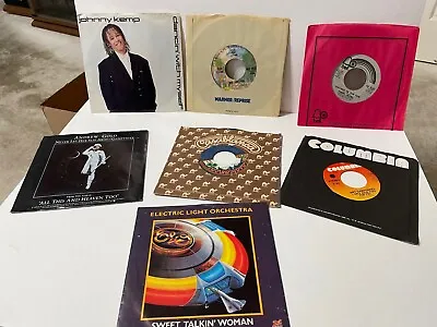 45 Rpm Records From The 70's And 80's Part 9 • $3