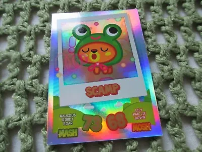 Moshi Monsters Mash Up S1! **RAINBOW** Foil - SCAMP Ultra Rare! Moshlings Card • £25.49