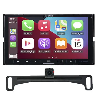 Alpine ILX-W670 7-Inch Double DIN Digital Multimedia Receiver + Backup Camera • $299.95