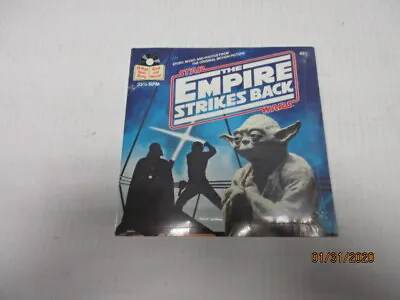 Star Wars The Empire Strikes Back Book And Record Sealed • $14