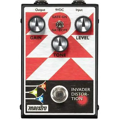 Maestro Invader Distortion Pedal • $111.11