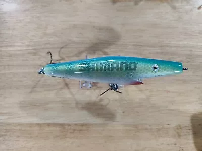 #003 Vintage Odyssey The Pig 6  Shimano Logo  Autographed Novelty Fishing Lure • $21.99