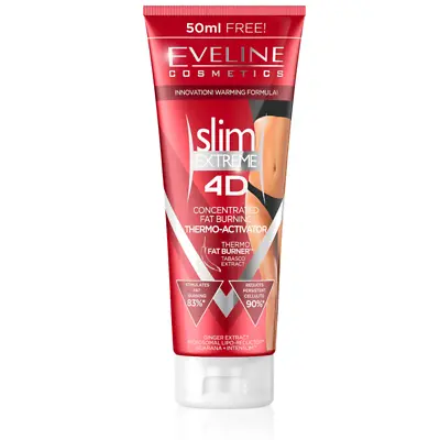 £7.99 • Buy Eveline Slim Extreme 4D Thermoactiv Slimming Serum Anti Cellulite Firming 250ML