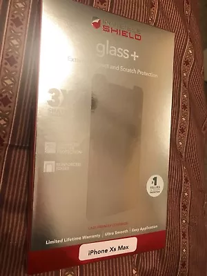 ZAGG Invisible Shield Glass+ Extreme Impact Screen Protector - IPhone X/Xs  NEW • $35