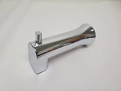 MOEN 187097 Genta Square Bathtub Spout Faucet In Chrome • $36