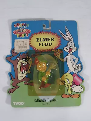 Tyco Looney Tunes Elmer Fudd Figure Unused On Card • $9.99