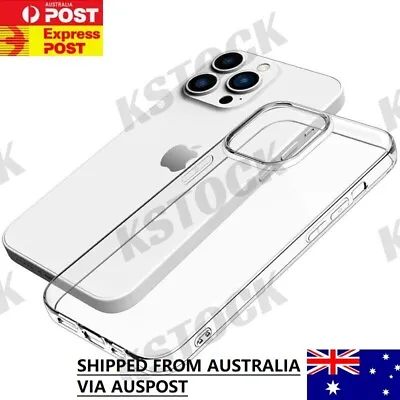 Clear Case Shockproof Cover Bumper For IPhone  14  14 Plus 14 Pro 14 Pro Max • $5.99