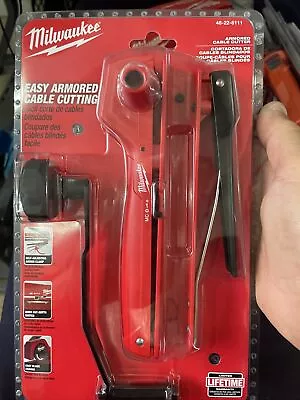 Milwaukee 48-22-6111 Armored Cable Cutter • $40