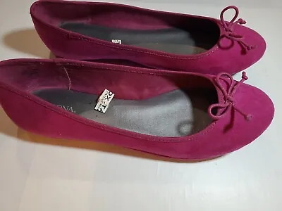 Merona Flats Pink Size 9 • $10