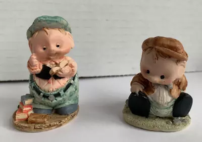 VTG Collection (2)  Nagunya  Children Resin Figurines - Miniature • $12.95