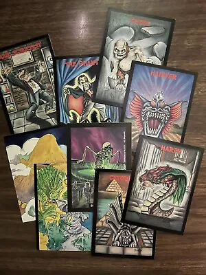 1991 Monster In My Pocket Haniver Trading Cards Free Shipping! • $6.99