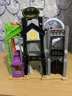 Imaginext Batman Manor Wayne Playset Super Batcave Friends Fisher Price Tower • £12