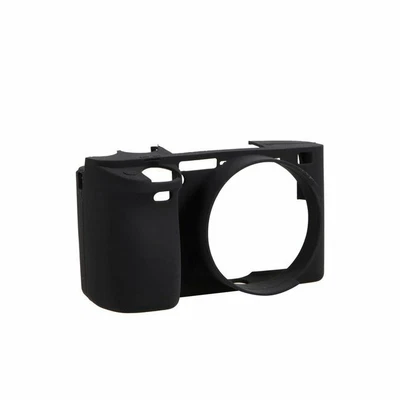 $49.19 • Buy Armor Skin Case Silicone Cover Protector Bag For SONY A6300 Mirrorless Black
