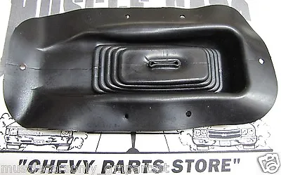 68-72 Chevelle Monte Carlo EC 4 Speed Stick Floor Console Shifter Rubber Boot • $32.95