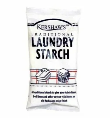 £4.33 • Buy Traditional Laundry Starch For Fabric Clothes Shirts Trousers Anti Crease