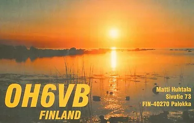 £2.49 • Buy 1 X QSL Card Radio Finland OH6VB Palokka 2004 ≠ T328